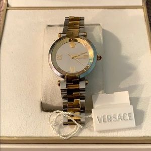 Authentic Versace Stainless Steel Watch